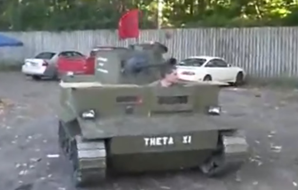 These are some of the most amazing homemade tanks ever Americas