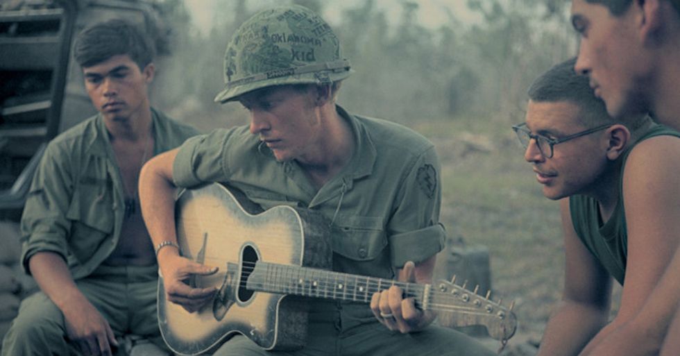 image issue de la guerre du Vietnam