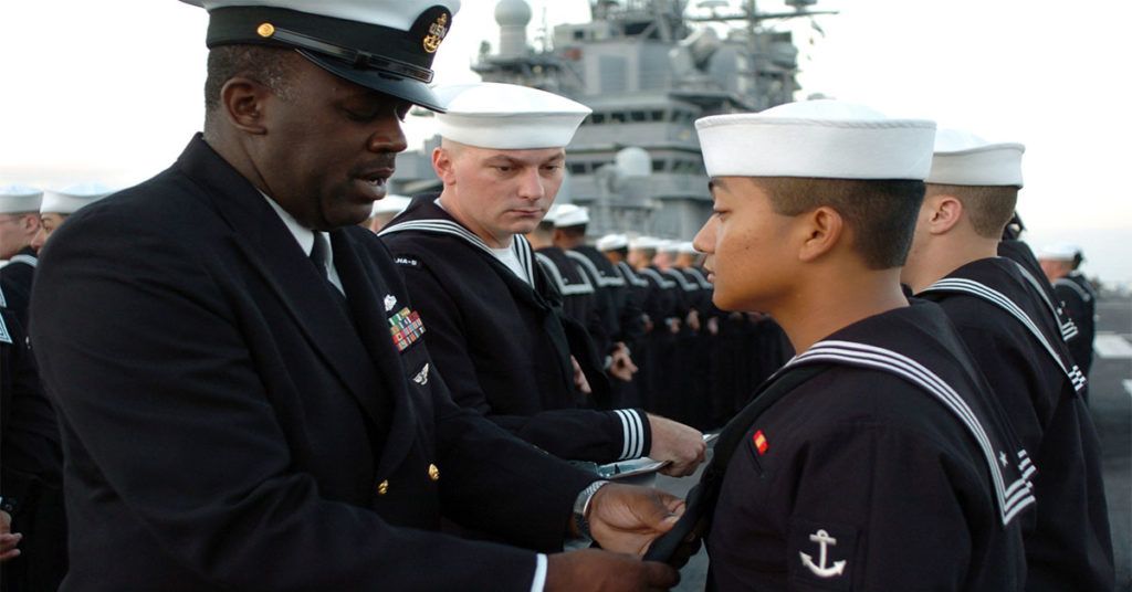 navy hats history