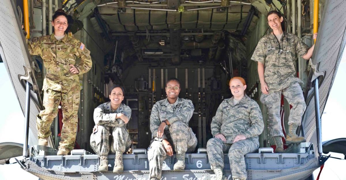 pararescue women