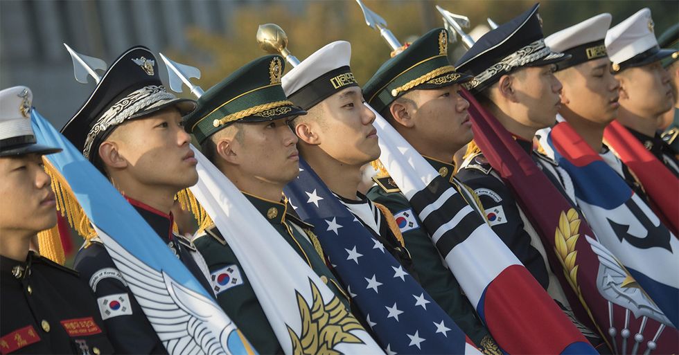 According To A US Official South Korea s Military Is among The Best