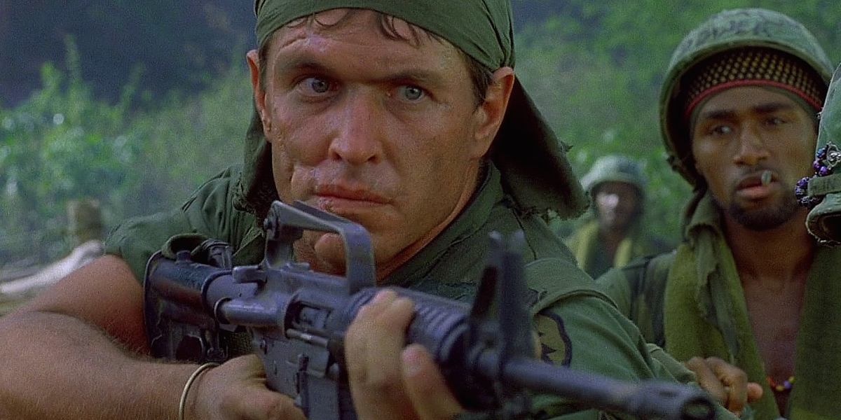 6 reasons why 'Platoon' should have been about Sgt. Barnes ...
