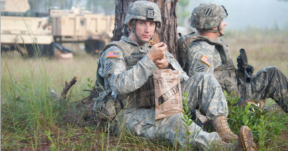 How certain MRE items become cash money to a service member - Americas ...