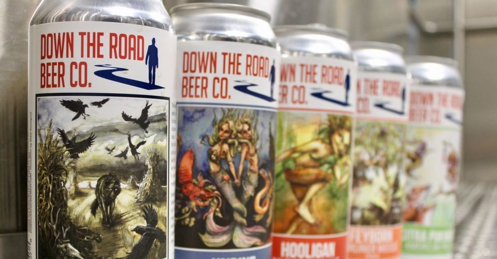 This outstanding veteranowned brewery is just down the road Americas