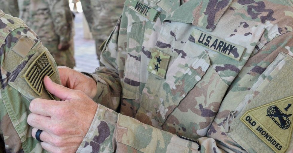 This Is Why Soldiers Wear Unit Patches Americas Military