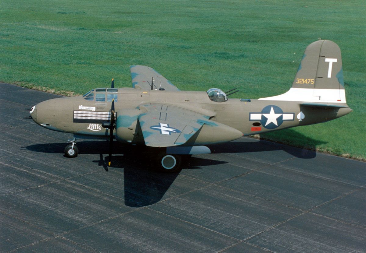 This Forgotten Bomber Wreaked Havoc On The Nazis In World War II ...