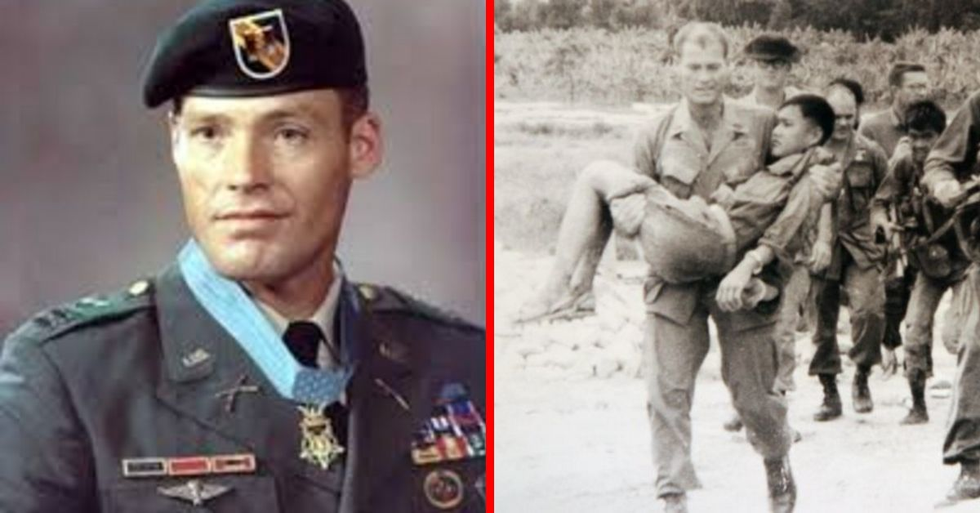 This Green Beret is considered one of the most decorated soldiers of all time Americas