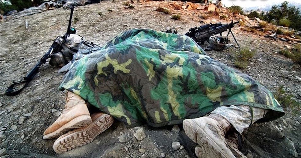 5 things infantrymen love about the 'woobie' Americas Military