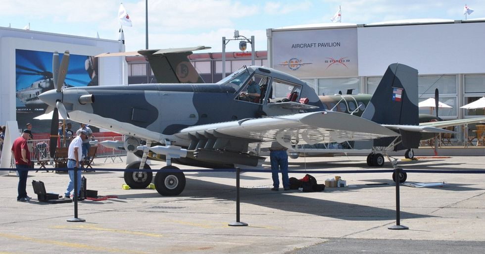 The cropduster that thinks it can replace the A-10 - Americas Military ...