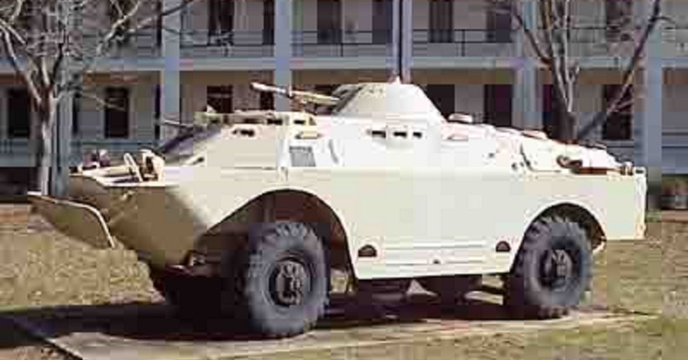 This Russian Armored Car Is One Of The World S Most Popular Troop Carriers Americas Military