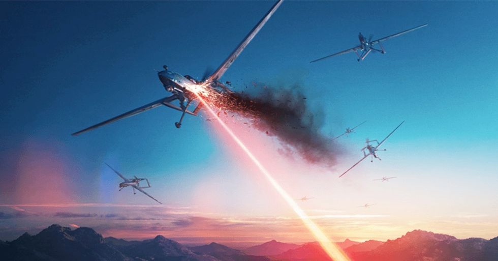 The Army is really amping up its laser weapon technology - Americas