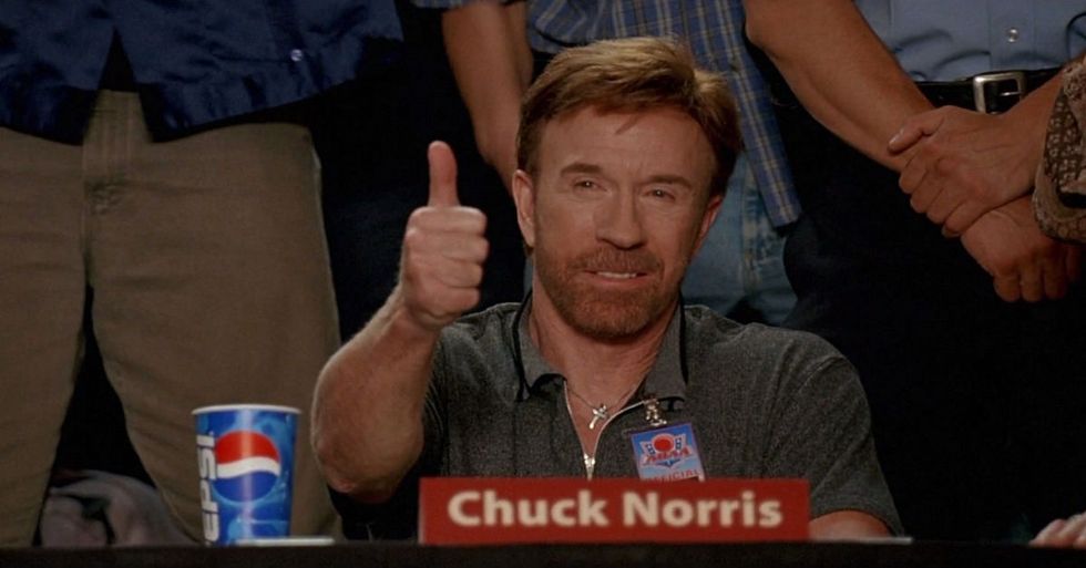 4 of the top reasons Chuck Norris is dead to me Americas Military