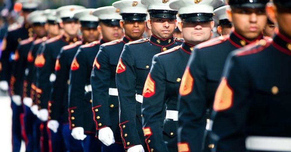 5 reasons the USMC Blue Dress A is the greatest uniform of all time ...