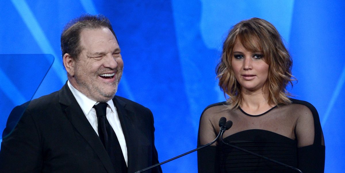 Harvey Weinstein Cites Jennifer Lawrence As a Woman Who Still Likes Him
