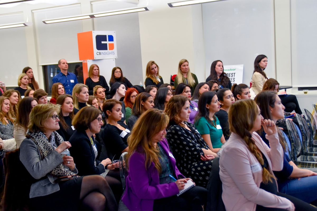 Women Leaders at CB Insights on Finding Your Superpower at a Startup for Grownups