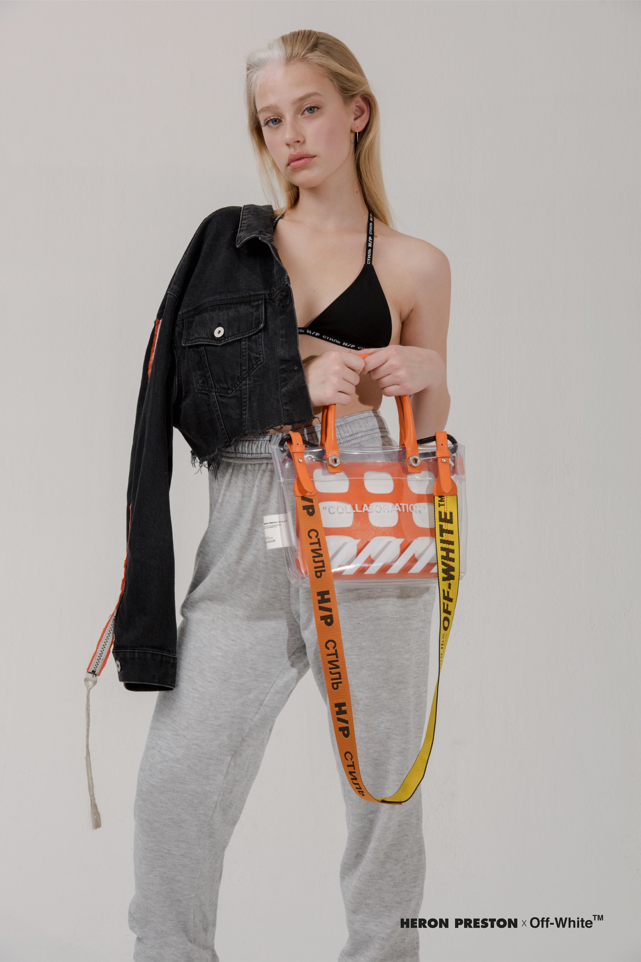 Virgil Abloh and Heron Preston Release 'Collaboration' Handbag