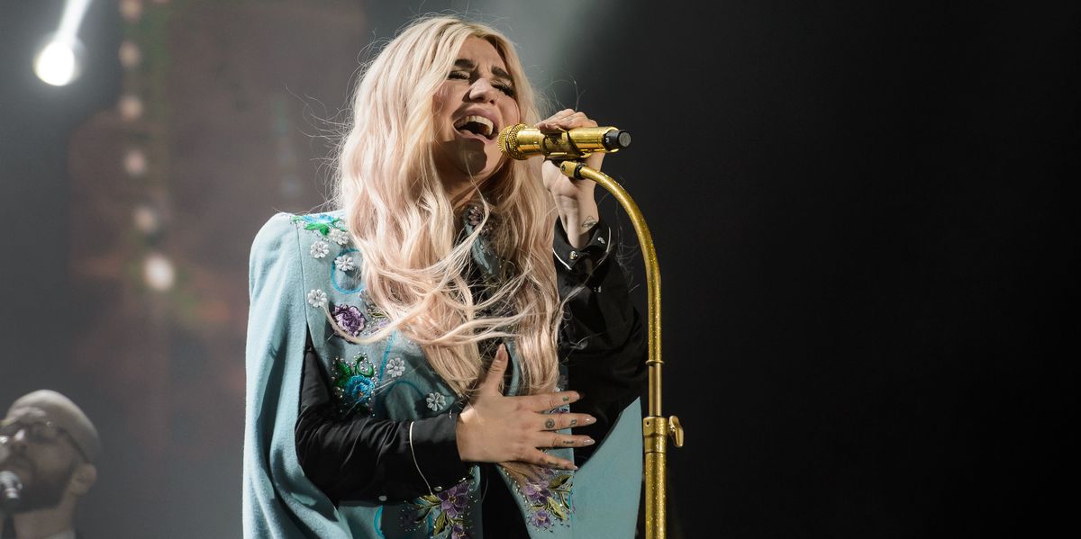 Kesha Shares Live Versions of 'Praying' and 'We R Who We R'