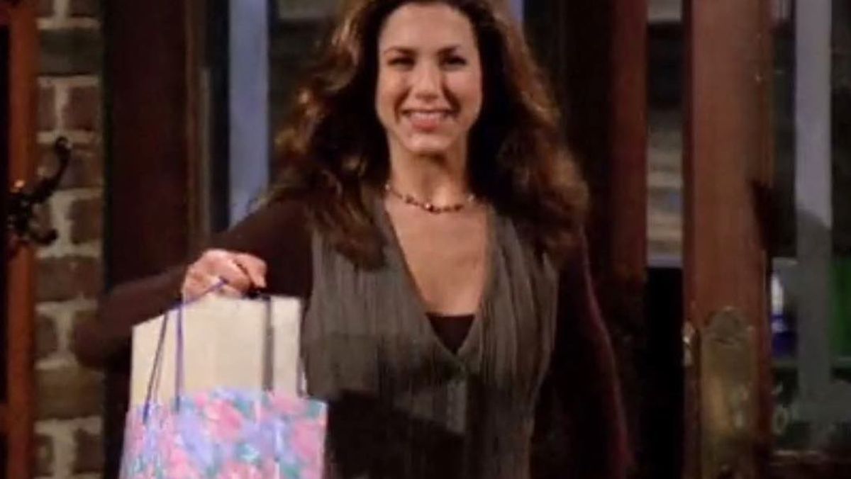 How You Shop At Target If You're Just Like Rachel Green, The ICONIC Shopping Queen