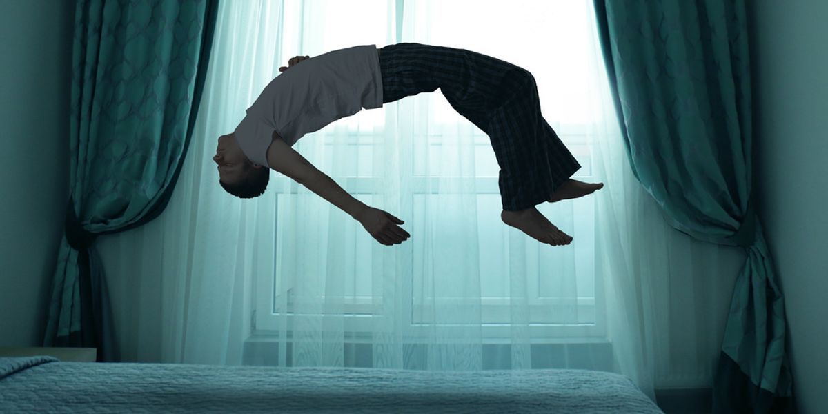 Sleep Paralysis 9 Facts About Waking Up And Being Unable To Move