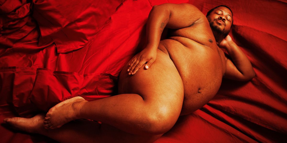 Dexter Mayfield Wields the Body Positivity Baton with Pride