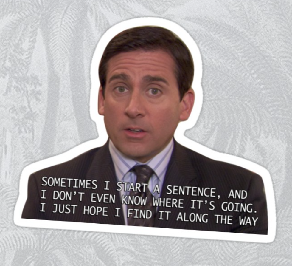 20 Michael Scott Laptop Stickers That Allude To Some Aspect Of Every ...