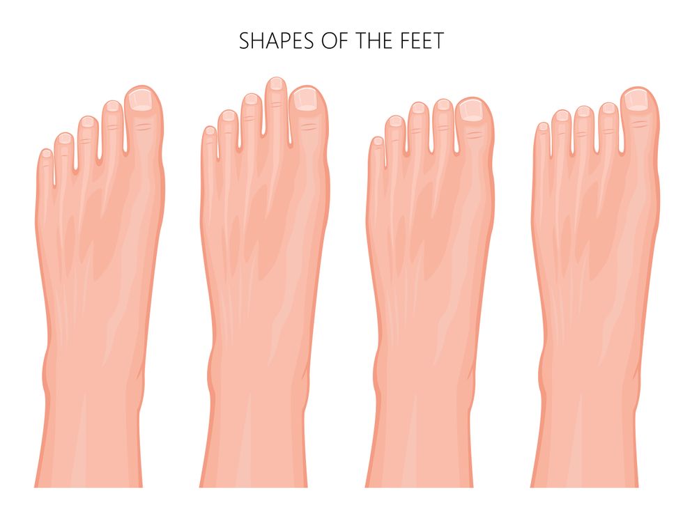This Is What Your Toe Length Reveals About Your Personality - Higher Perspective