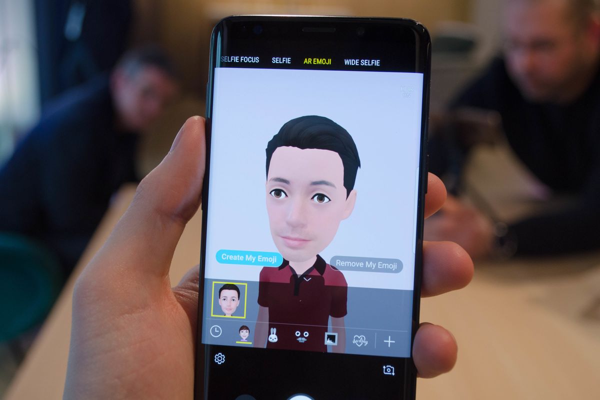 Samsung Galaxy S9 creates 'AR Emoji' which look just like you