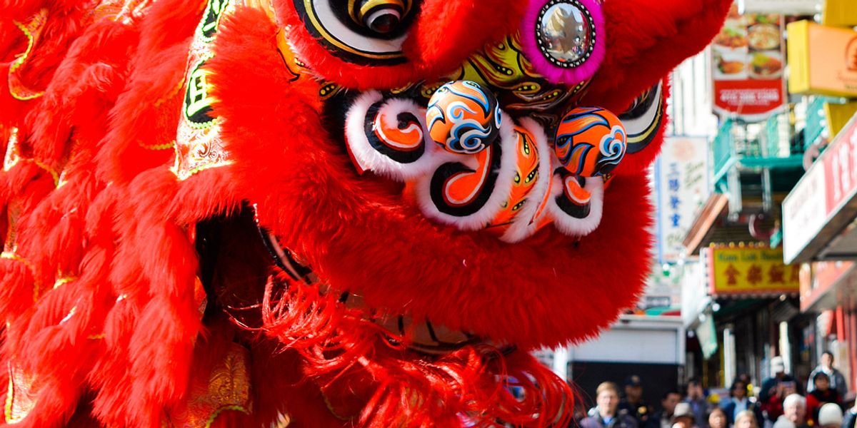 Vivid Scenes From San Francisco's Chinese New Year Parade - 7x7 Bay Area