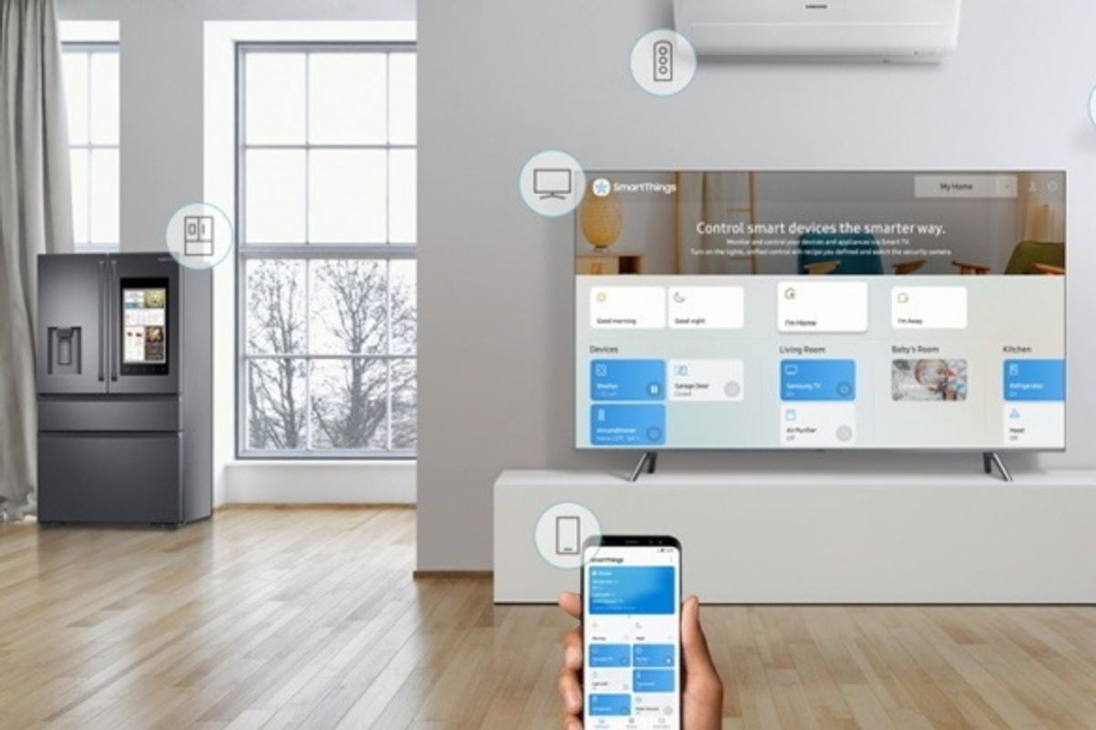 Samsung takes greater control of your home with new SmartThings app on Galaxy S9