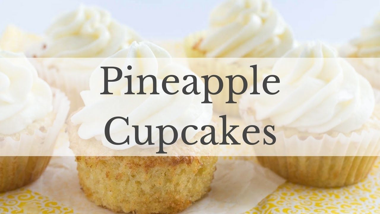 Pineapple Cupcakes