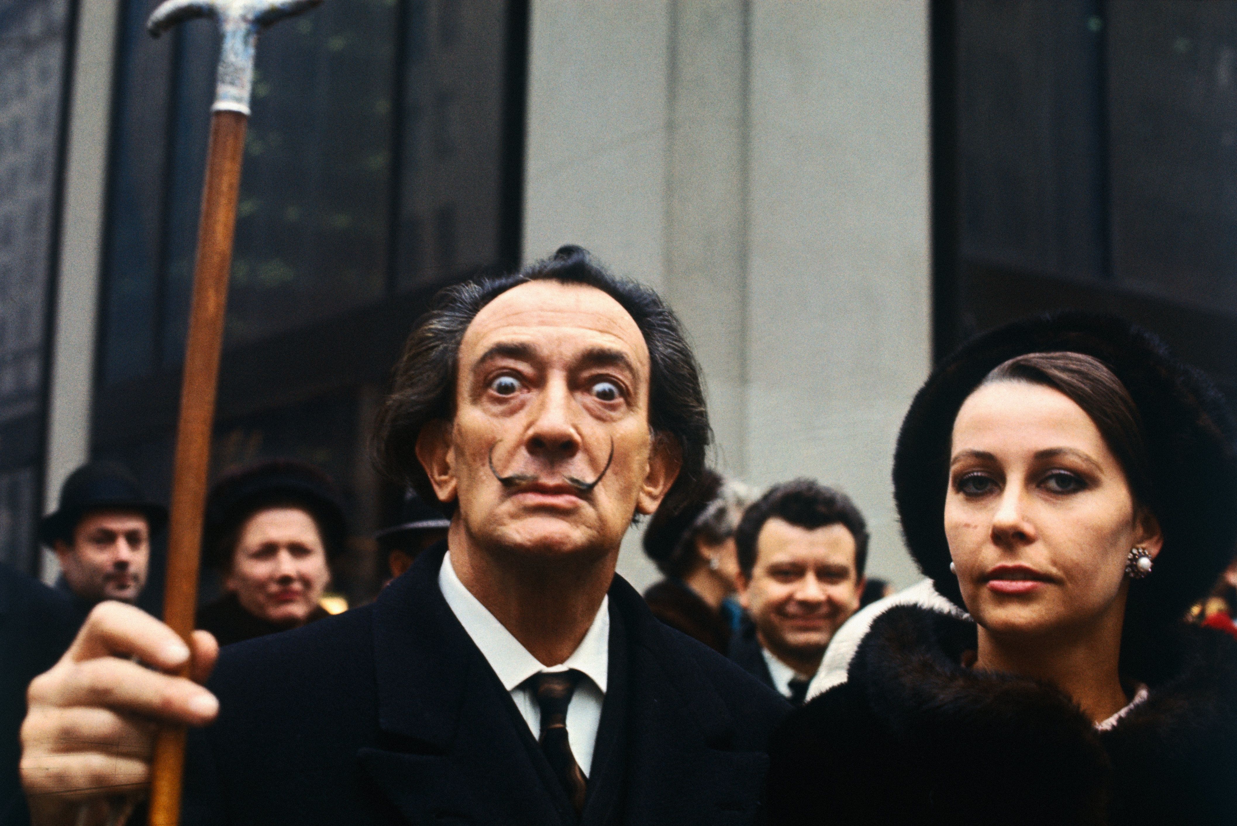 An Early Salvador Dali Painting Was Just Discovered Paper