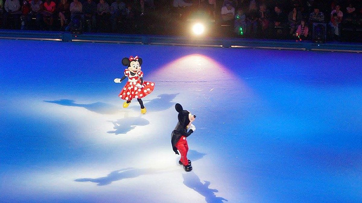 Why I Love Disney On Ice, And It's Not Just Because Of The Good Arena Food