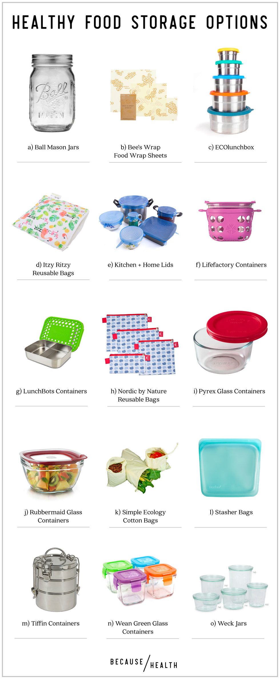 15 Healthy Food Storage Containers Because Health