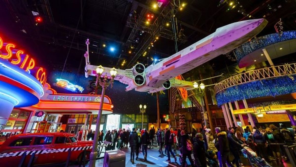 Disneyland Paris Offered a Behind-the-Scenes Glimpse of Fan-Built Star Wars Vehicles at 'Season of the Force'