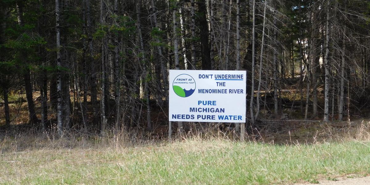 Feds reject Michigan permit for mine near sensitive tribal waters