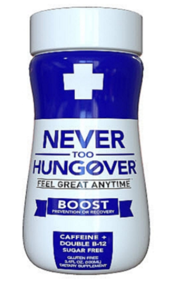 Never Too Hungover - Hangover Prevention (6-pack)