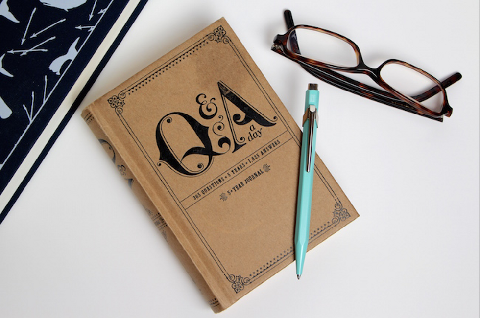 Making some memories? You need this Q&A-A-Day Journal