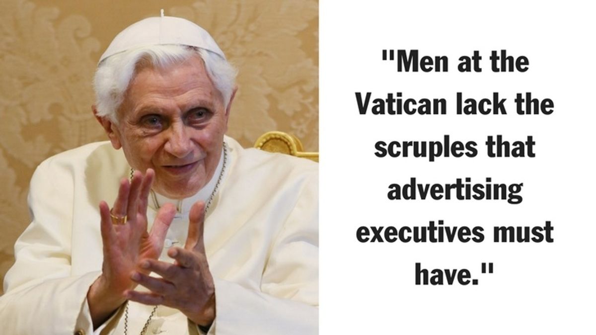 The Vatican Admits Altering a Photo of Retired Pope Benedict XVI Pope Francis' Letter