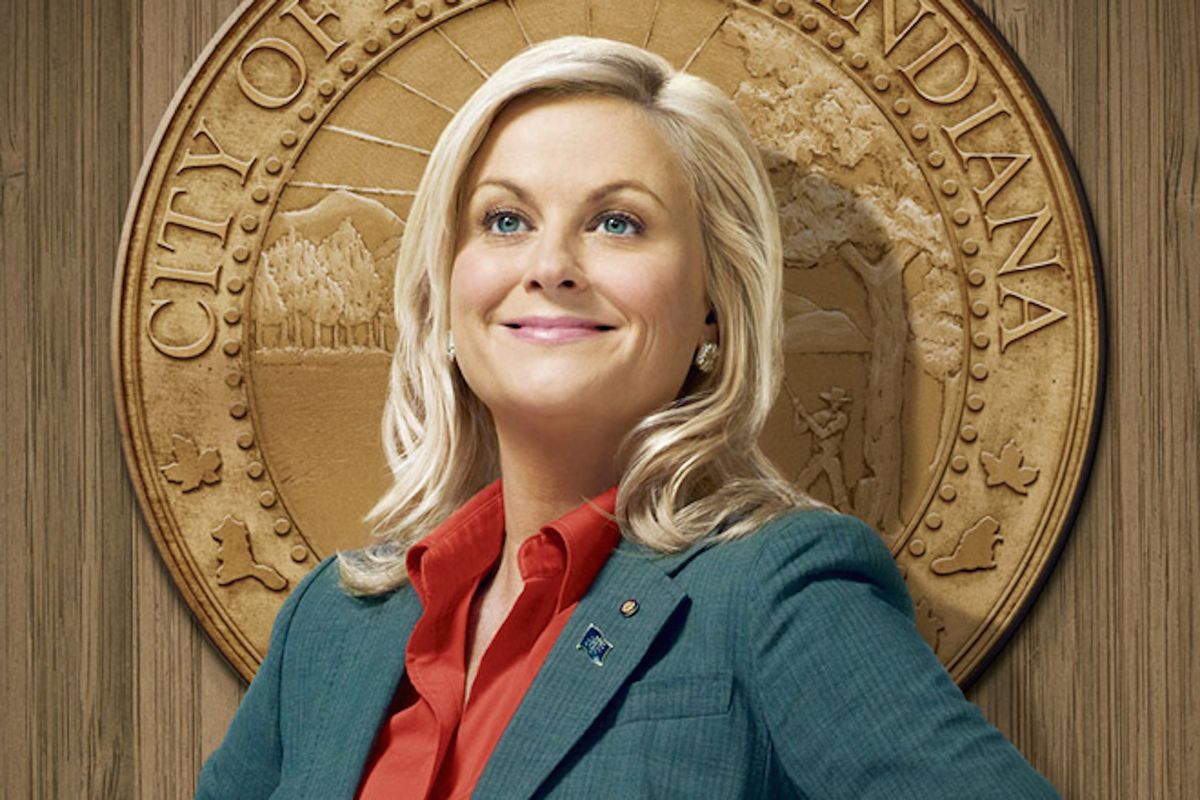 CHOORO Parks and Rec Pawnee Goddesses Gift I Am a Goddess a Glorious Female Warrior Queen of All That I Survey Keychain