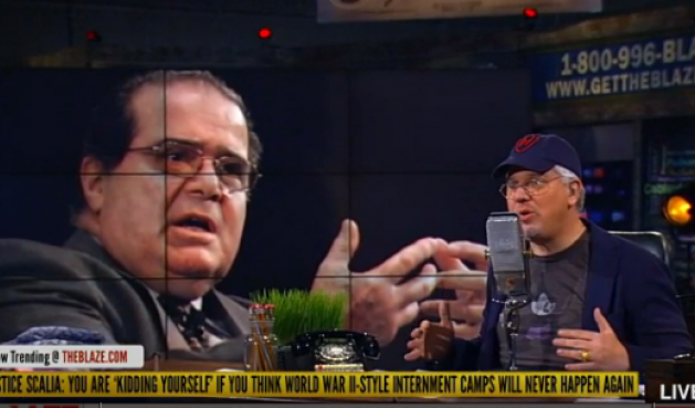 Justice Scalia Warns WWII-style Internment Camps Could Return - Glenn Beck