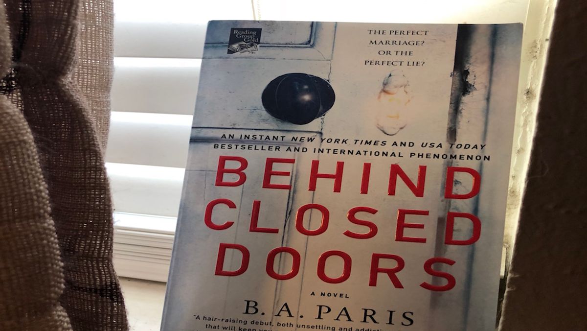 behind closed doors book review new york times