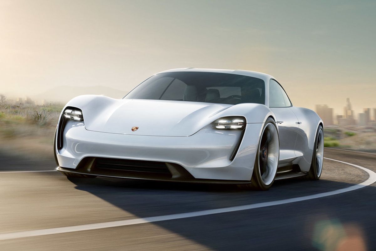Porsche Mission E: We will not follow Tesla with free or discounted charging
