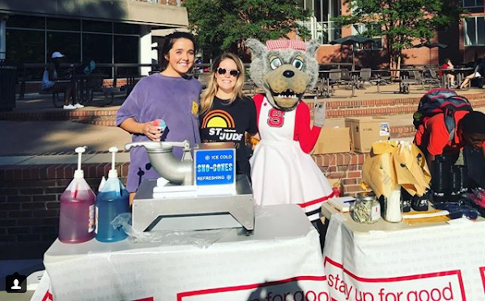 St. Jude Up 'Til Dawn Is The Philanthropic Organization Every College