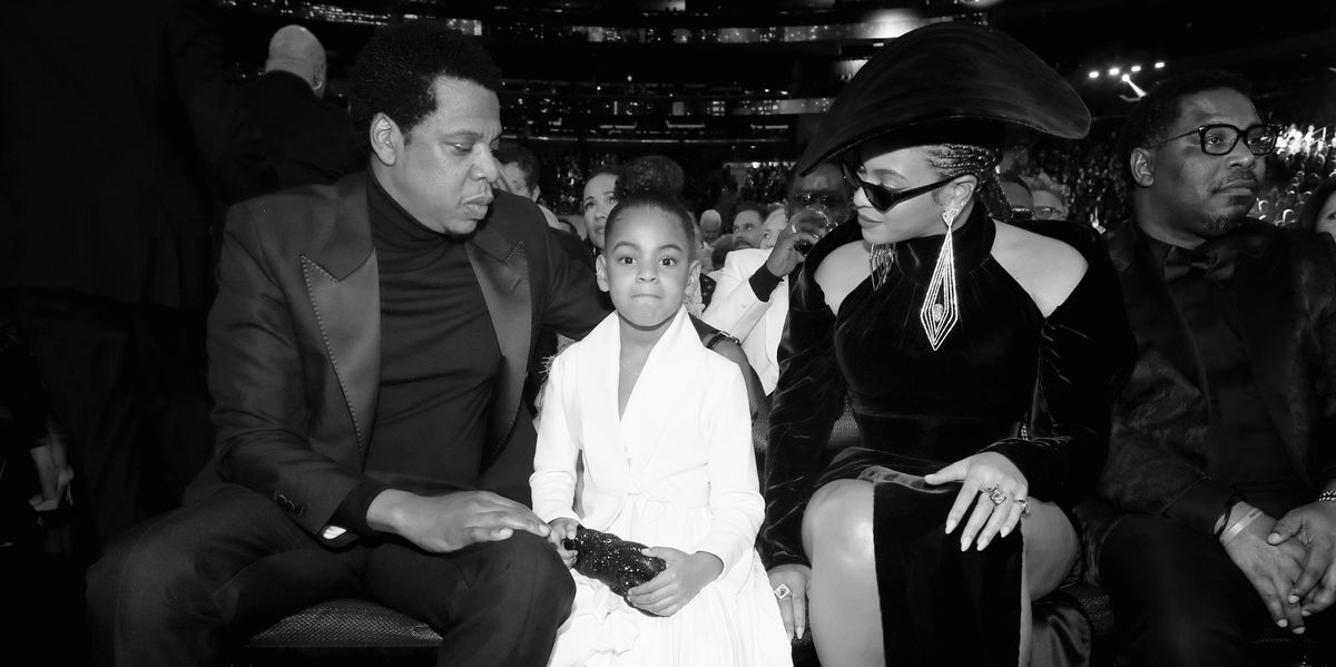 Blue Ivy Bids and Wins at Wearable Art Gala Auction