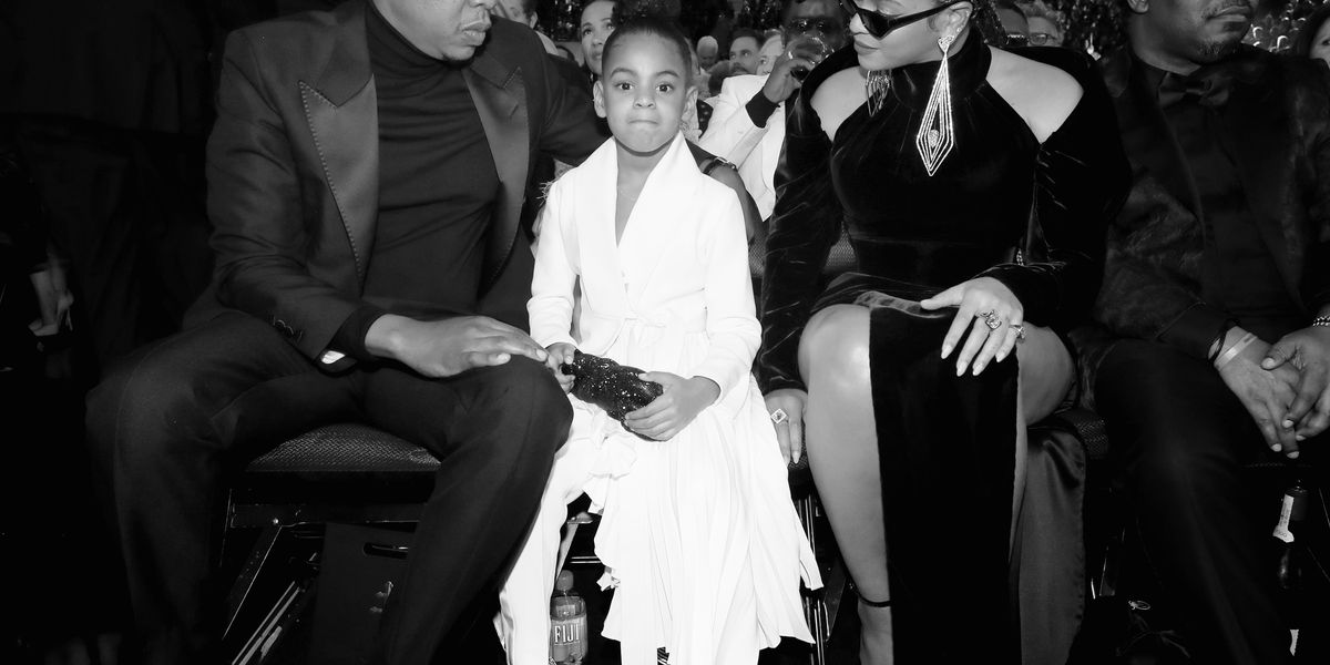 Blue Ivy Bids and Wins at Wearable Art Gala Auction PAPER Magazine