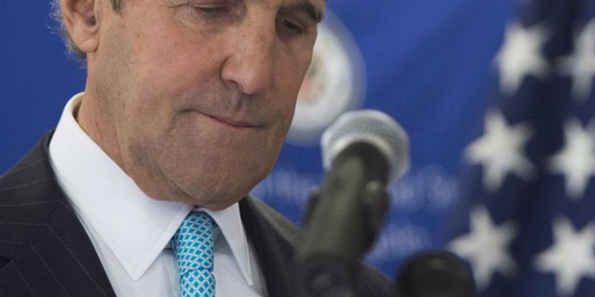 John Kerry slams Boko Haram jihadists… for not offering