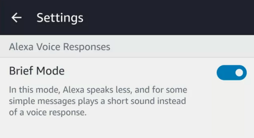 Amazon Alexa Brief Mode stops her saying 'okay' all the time - Gearbrain - How To Get Alexa To Not Say Ok