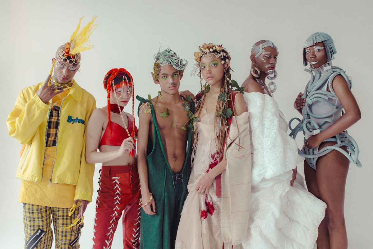 'Alien Children' Shows a Striking World Where Mythical Creatures Coexist