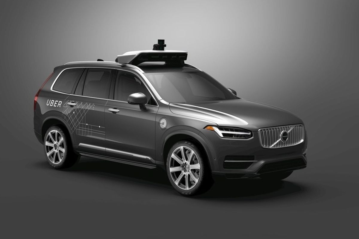 Uber halts autonomous car testing after pedestrian is killed in Arizona