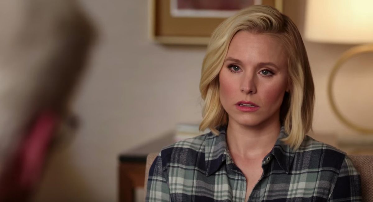 11 Moments Of Your Life As A Single College Girl, As Told By Kristen Bell GIFs